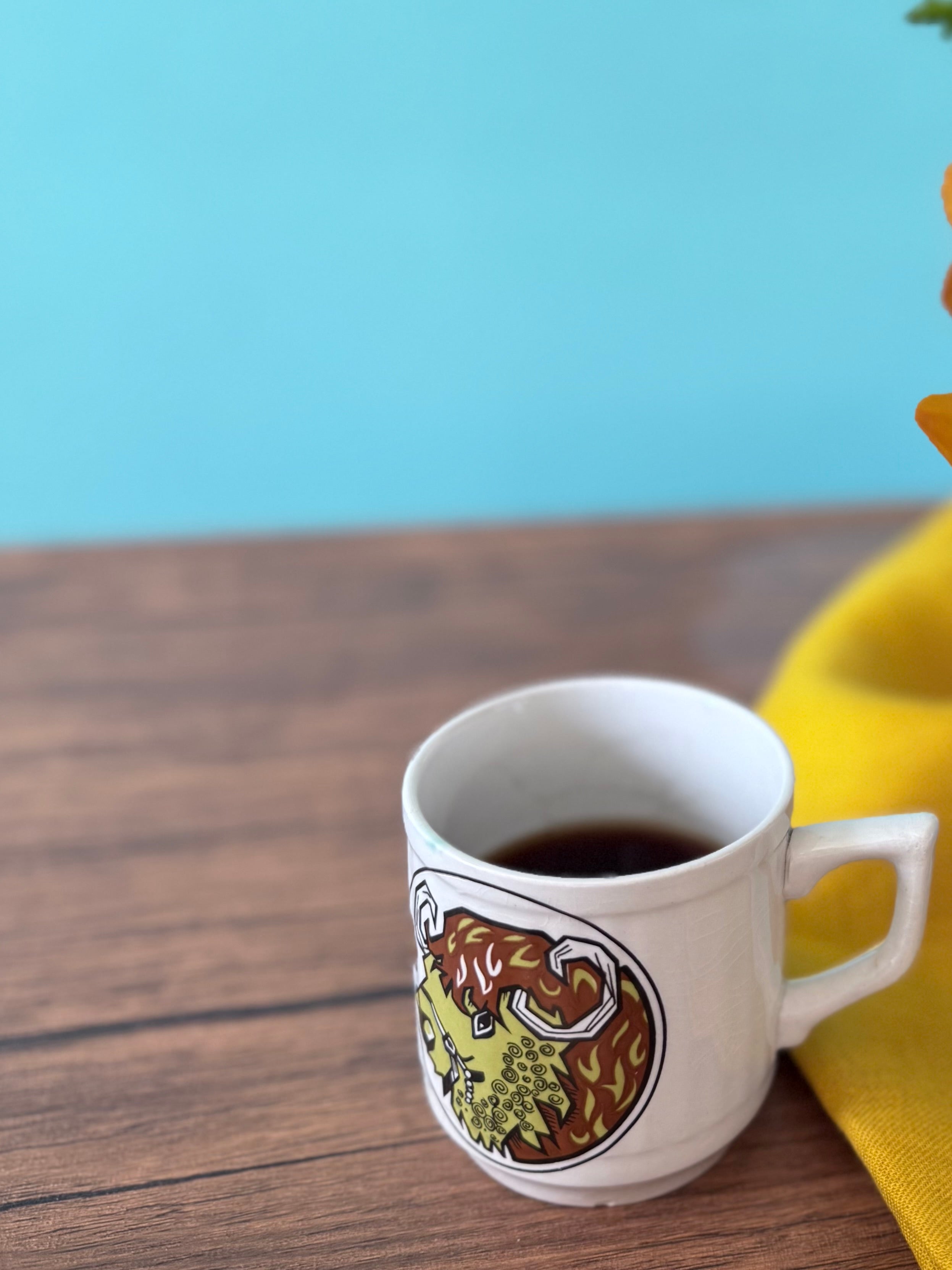ディカフェハーフのカフェイン量は？